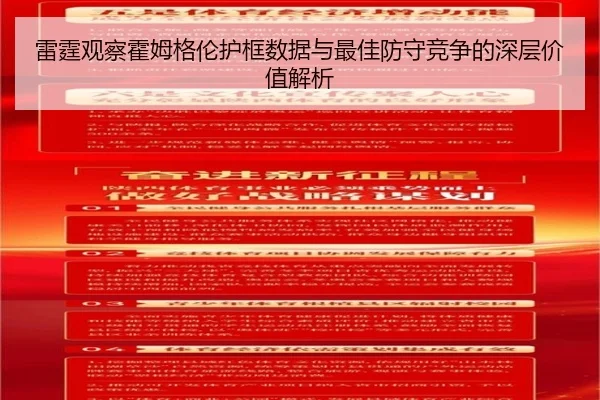 雷霆观察霍姆格伦护框数据与最佳防守竞争的深层价值解析